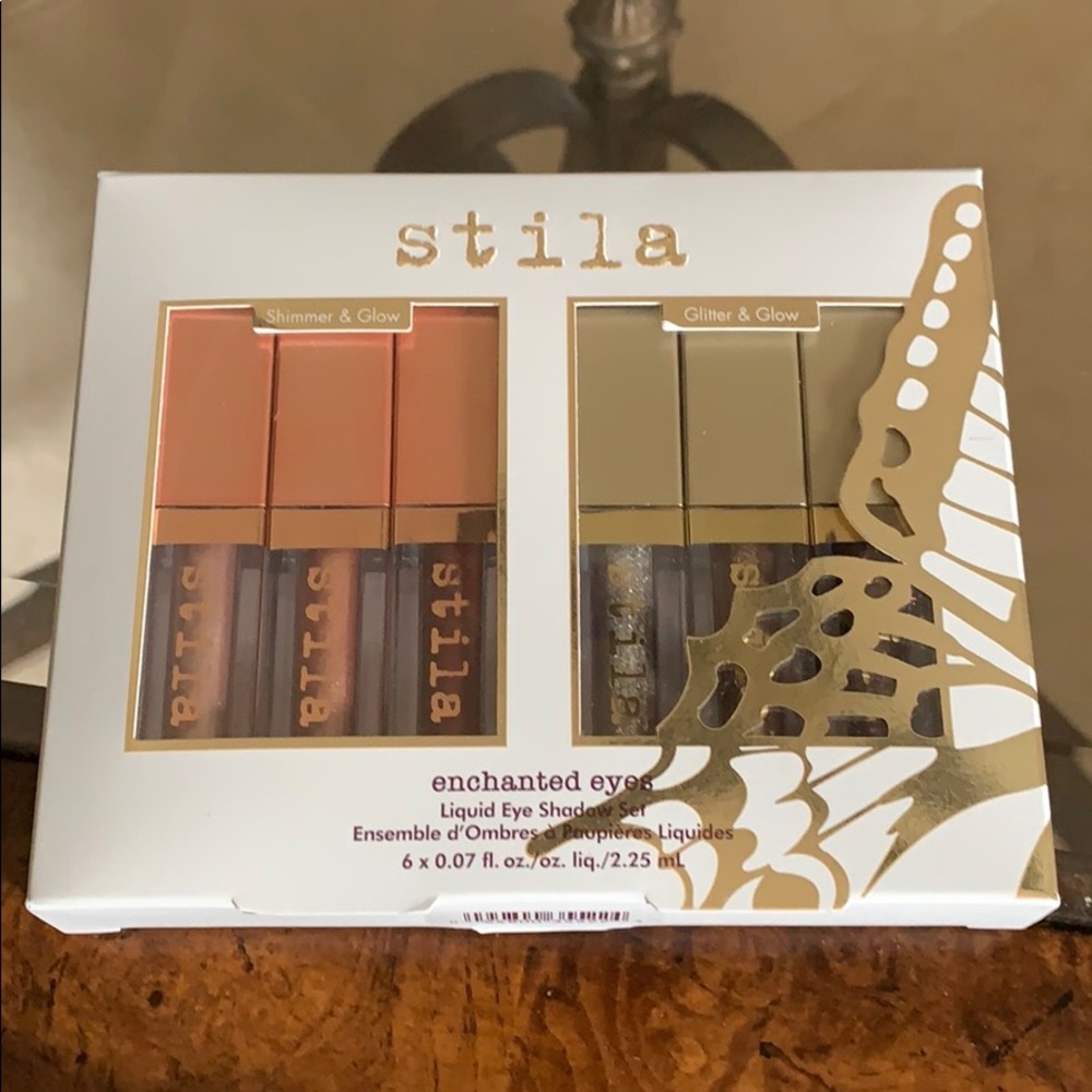 Stila liquid eye shadow set